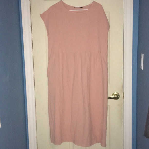 ZANZEA PINK DRESS